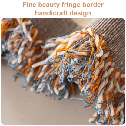 Double-sided chenille sofa towel