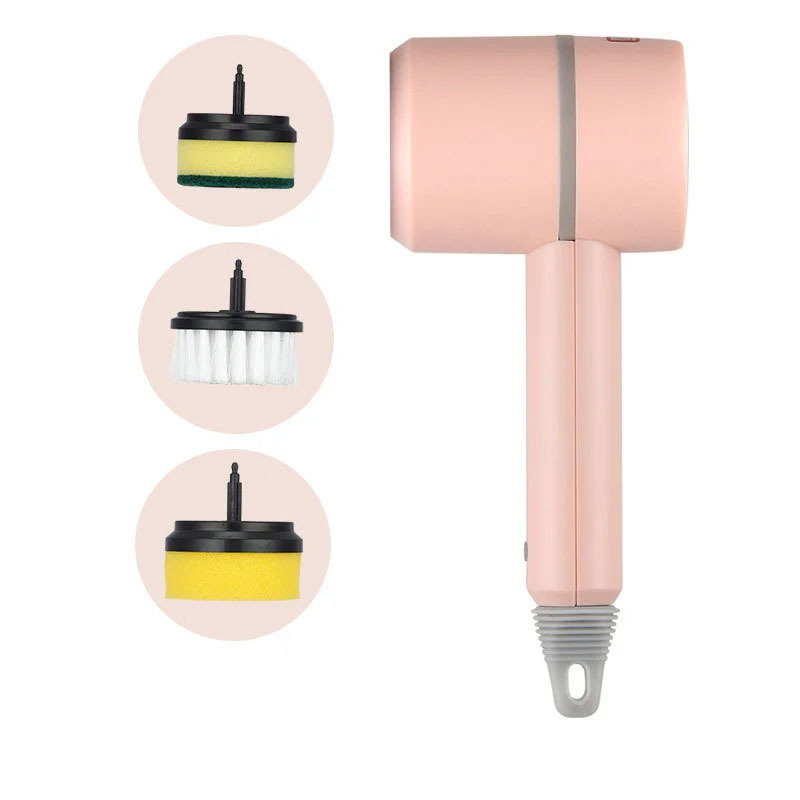 Multifunctional electric cleaning brush