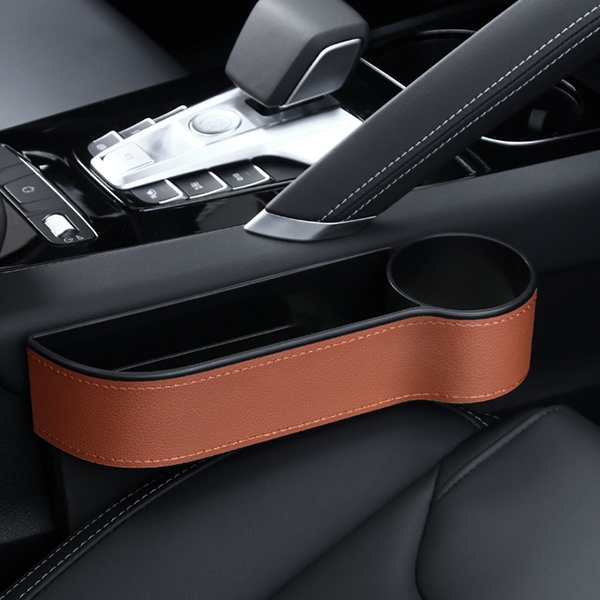 Car crevice storage box