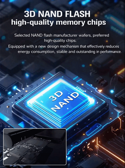 High-speed portable solid-state drives