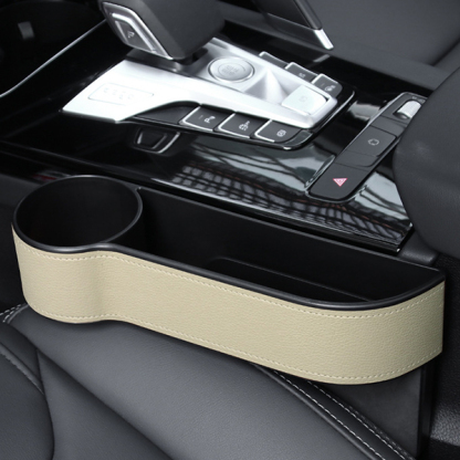 Car crevice storage box