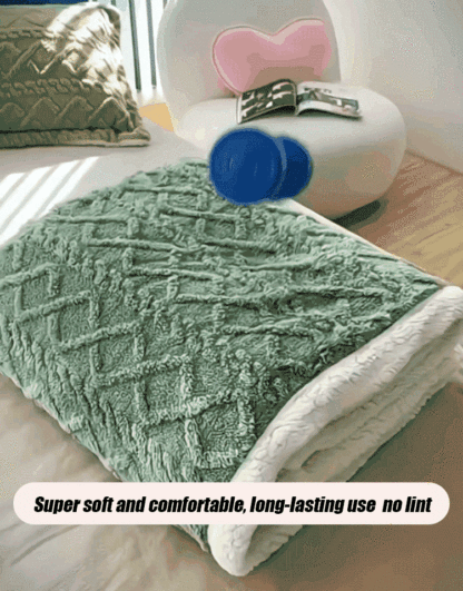 Popular jacquard taffeta blanket