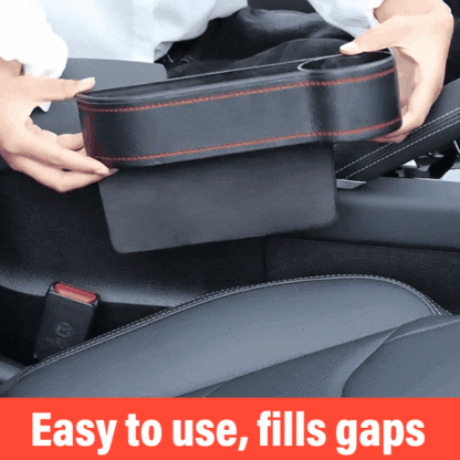 Car crevice storage box