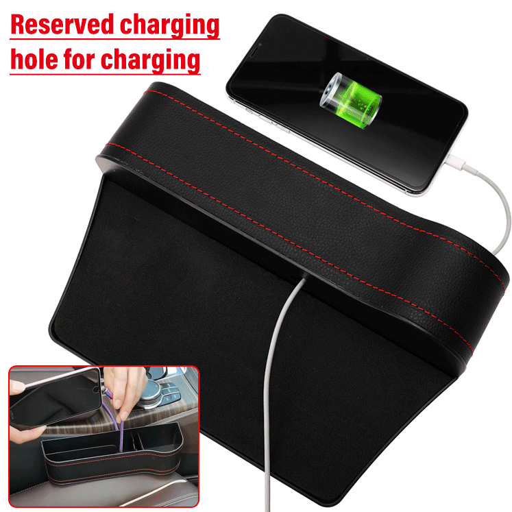 Car crevice storage box