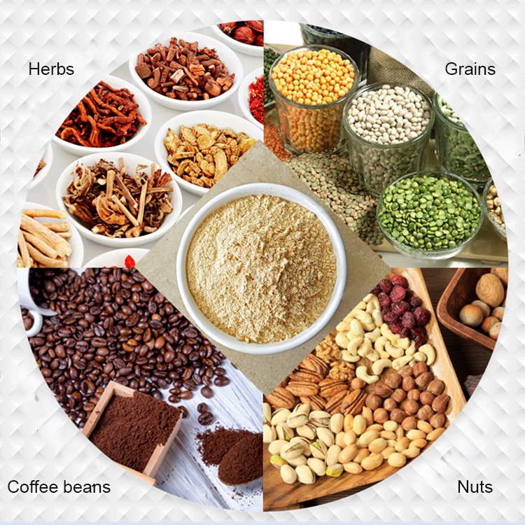 Germany 8-blade extreme speed home grinder