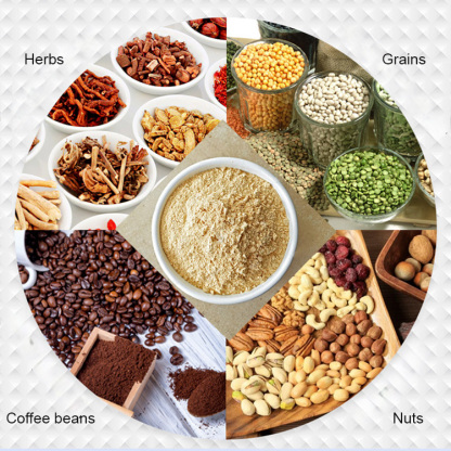 Germany 8-blade extreme speed home grinder