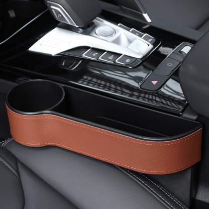 Car crevice storage box