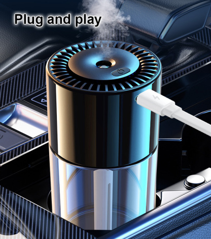 [With Starry Sky Lid]AI Nano Mist Intelligent Car Aromatherapy Device