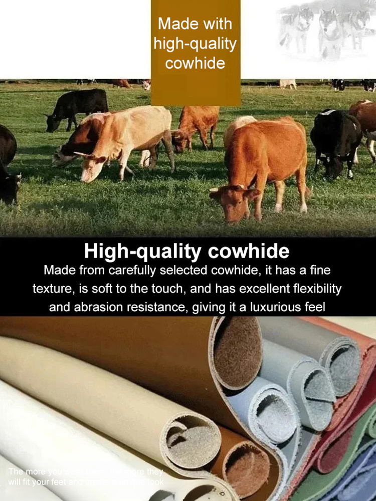 Handmade leather sandals