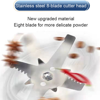 Germany 8-blade extreme speed home grinder