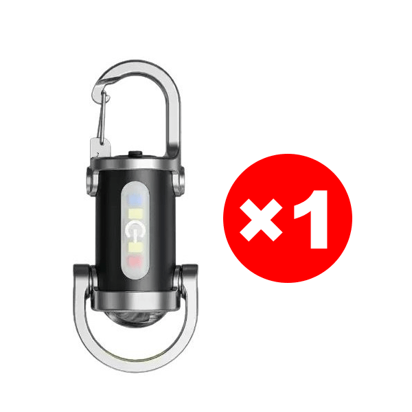 Keychain Flashlight Waterproof Light