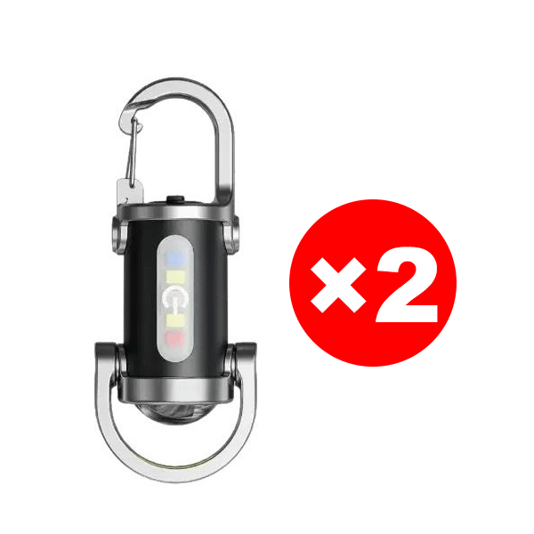 Keychain Flashlight Waterproof Light
