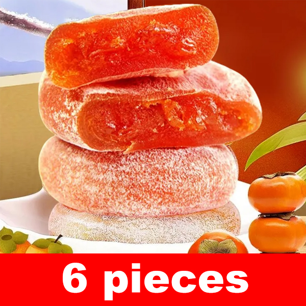 Homemade dried persimmons