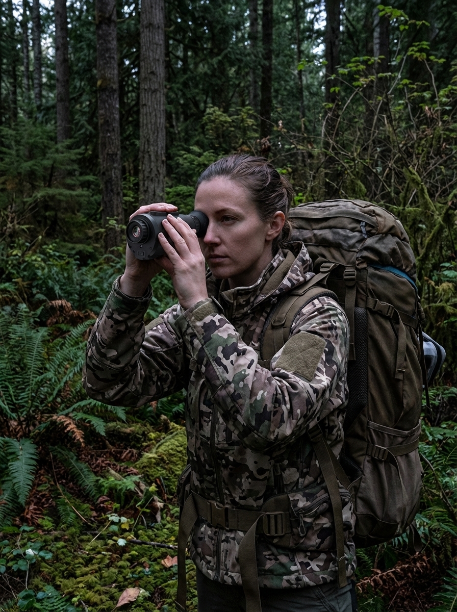 🔥Made in Germany❤️ Thermal Imaging Monocular🍀 Night Vision Device with a night vision range exceeding 1000 meters!⏰ Limited-time offer: 50% off.