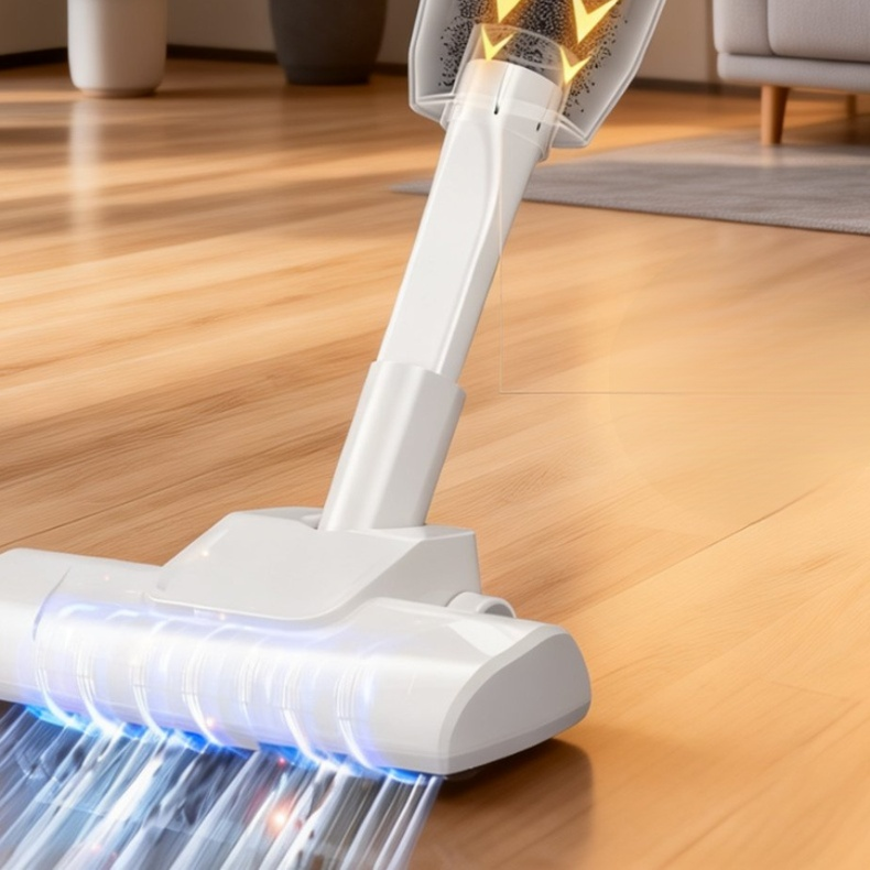 Portable Home Wireless High Suction Vacuum Cleaner