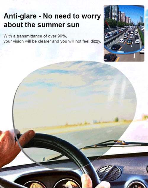 Automatic zoom progressive multi-focal dual-purpose sun glasses