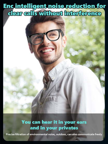 AI smart glasses with camera