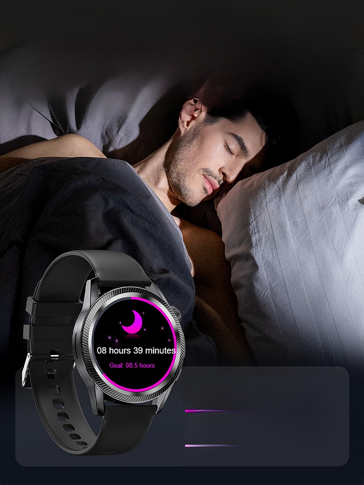 Watch4 Pro Health Monitoring Smartwatch