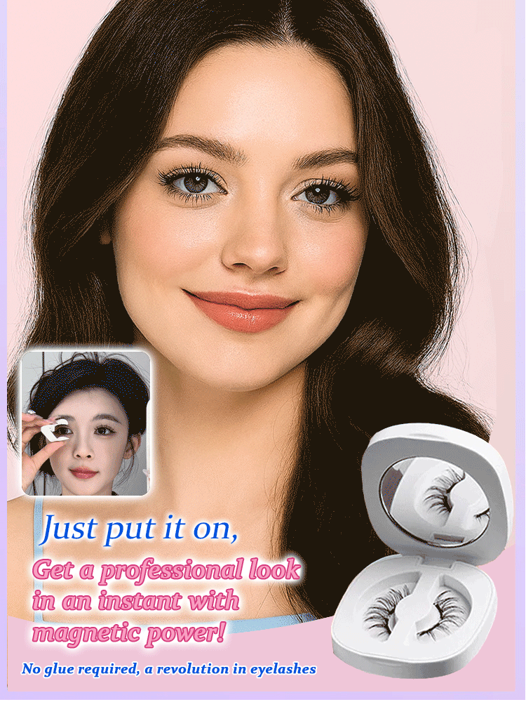 WA quantum magnetic false eyelashes little devil (without packaging box)