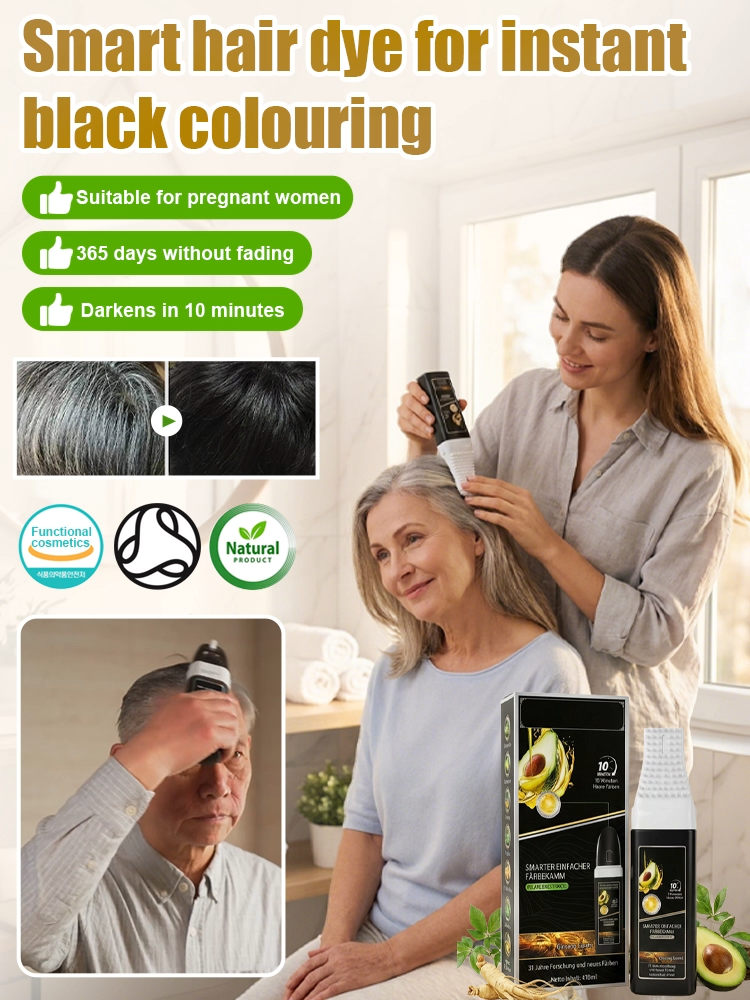 One Comb Black Smart Easy Dye Cream