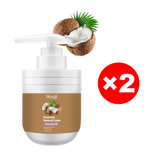 [Painless Hair Removal] Plant Extract Coconut Oil Hair Removal Cream
