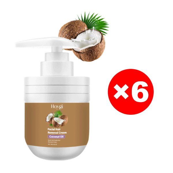 [Painless Hair Removal] Plant Extract Coconut Oil Hair Removal Cream