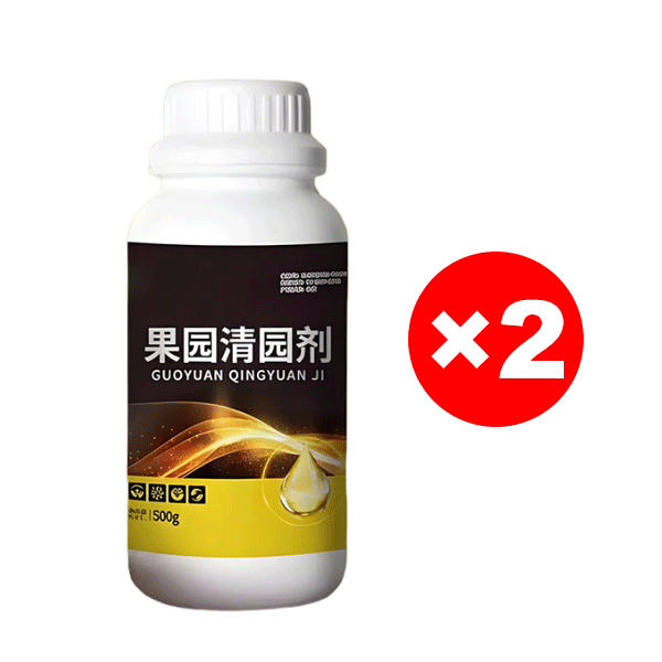 【A bottle diluted with 1000 jin of water】Plant and fruit tree garden clearing agent