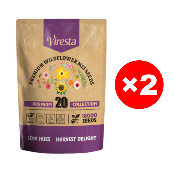 【Over 240,000 Purchased】Easy-to-Grow Mixed Flower Seeds