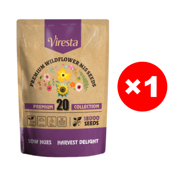 【Over 240,000 Purchased】Easy-to-Grow Mixed Flower Seeds