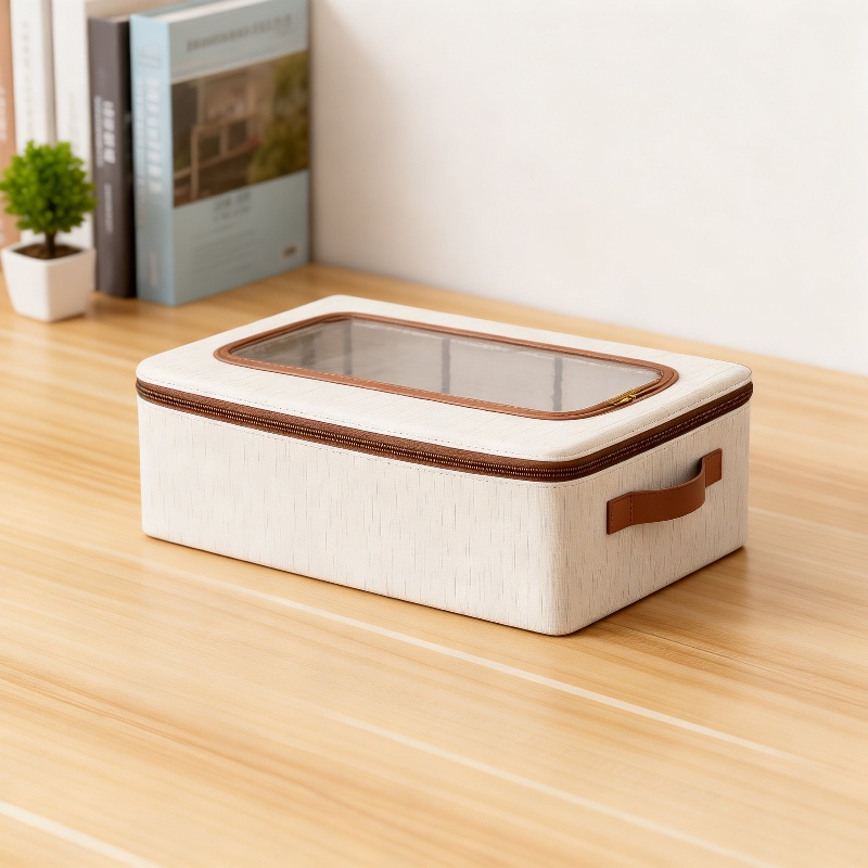 Durable plastic shoe box for sneakers and heels