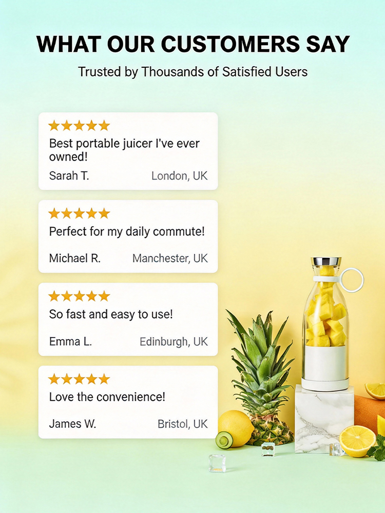 Travel Mini Electric Juicer Cup❄️Enjoy Fresh Smoothies in 30 Seconds🍄Enjoy Blending Anytime, Anywhere💧