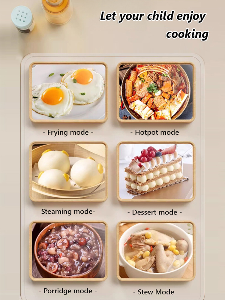 Children's Real Cooking Mini Kitchen Toys