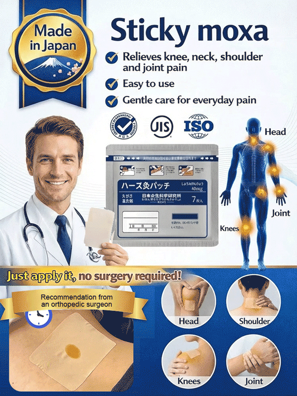 [No Surgery Required] Transdermal Health Patch