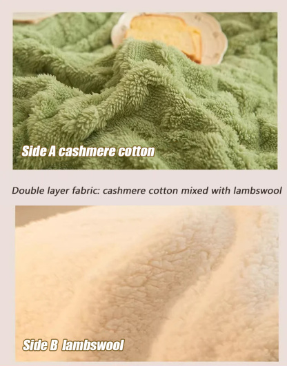 Popular jacquard taffeta blanket