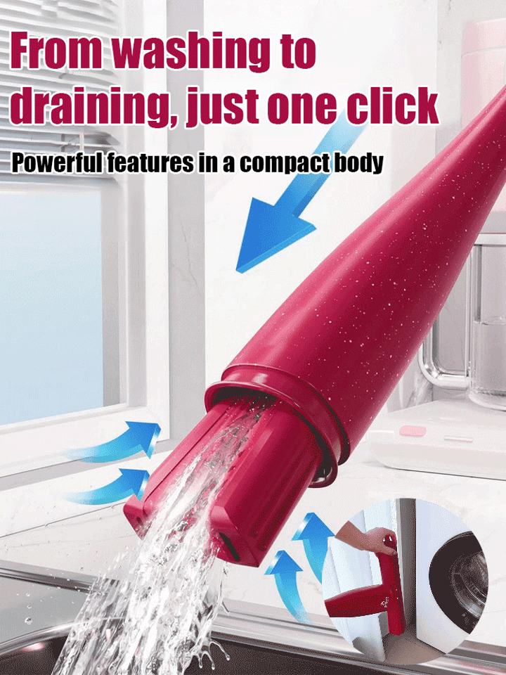 Household Sponge Strawberry Scent Mini Mop