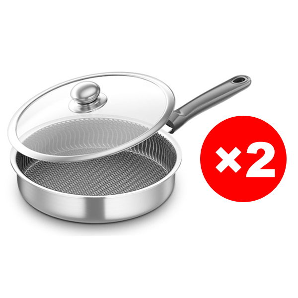 Germany made. Stainless steel frying pan