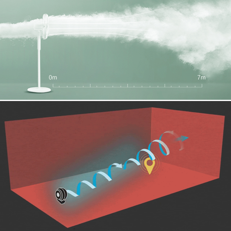 USB rechargeable folding telescopic table fan (last hour, lowest price on all platforms)