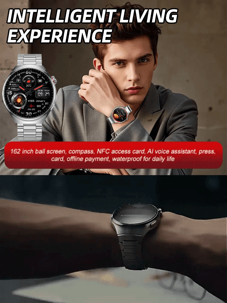 Watch4 Pro Health Monitoring Smartwatch