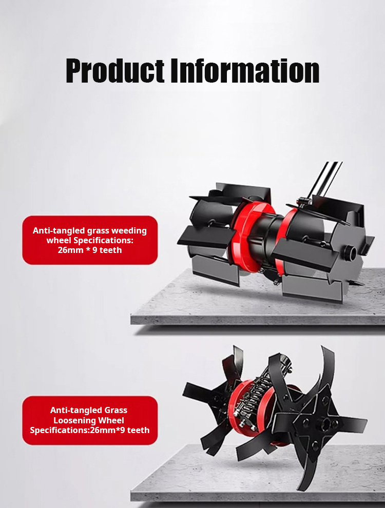 Universal wheel for lawn mowers