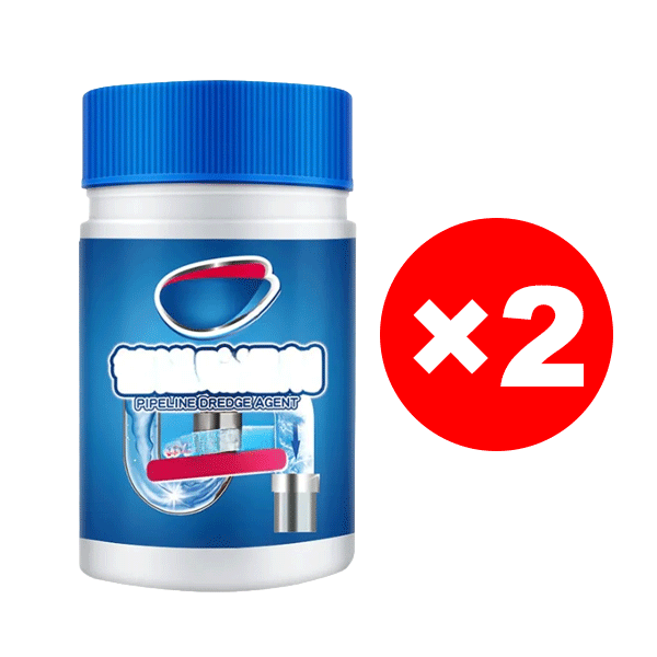 [99.9% Powerful Drain Cleaning Agent]