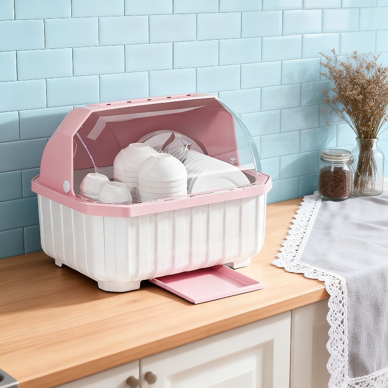 Sturdy and durable dish rack for bowls and chopsticks