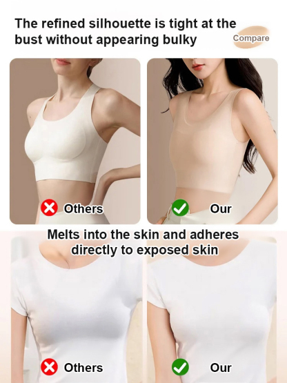 Bras that make big breasts look smaller (limited edition)