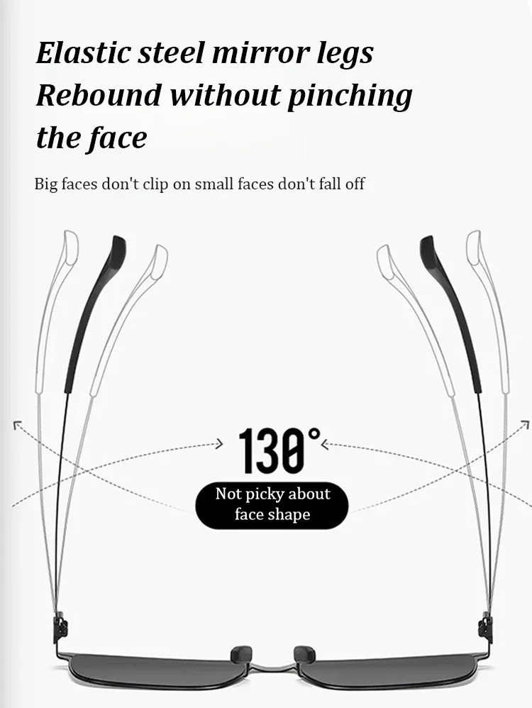 Crystal Stone Frameless Protective Sunglasses