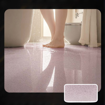 Imitation marble colored sand self-leveling floor paint