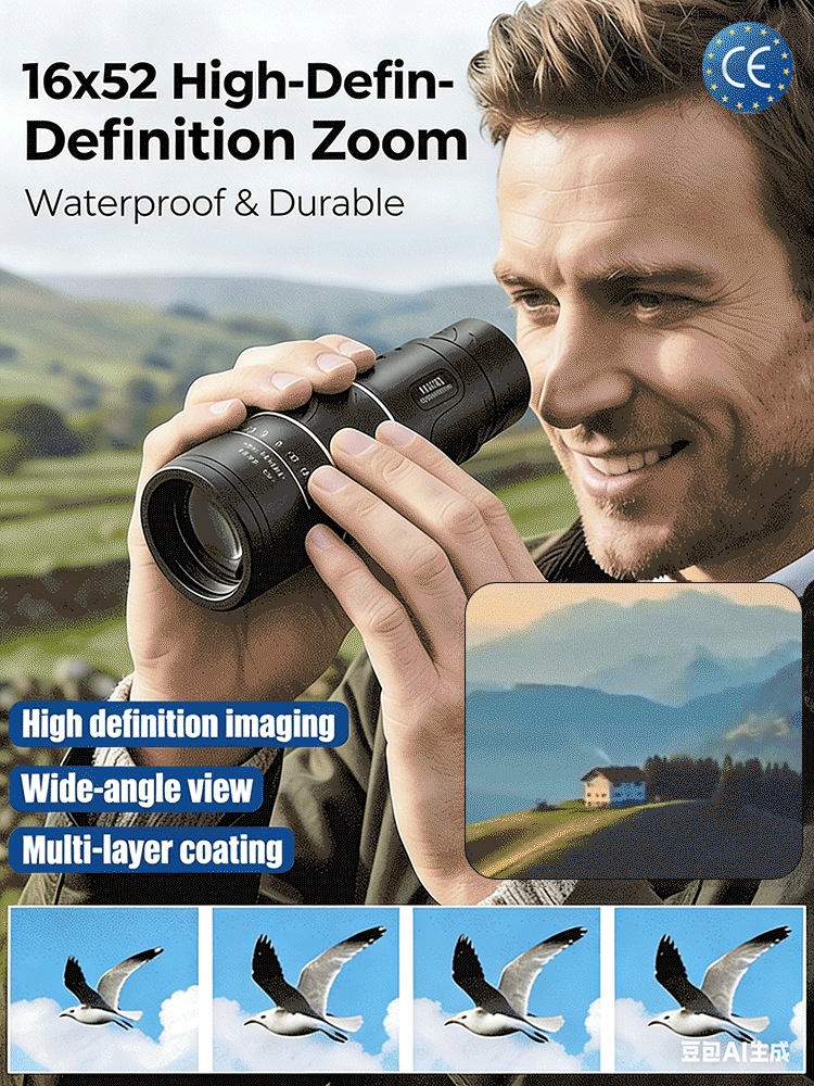 Portable HD Monocular Telescope