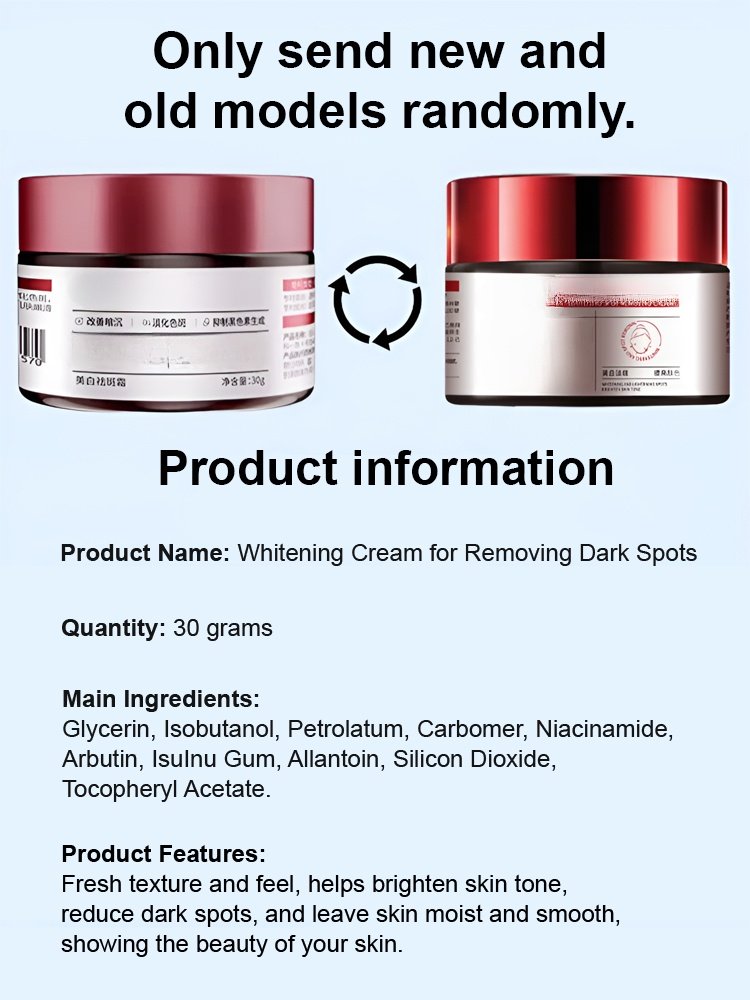 Fade Stain Whitening Cream