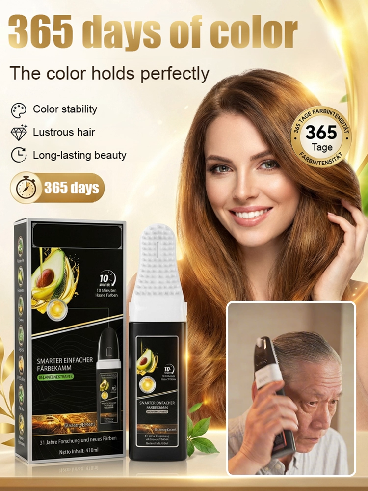 One Comb Black Smart Easy Dye Cream