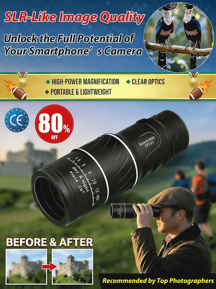Portable HD Monocular Telescope