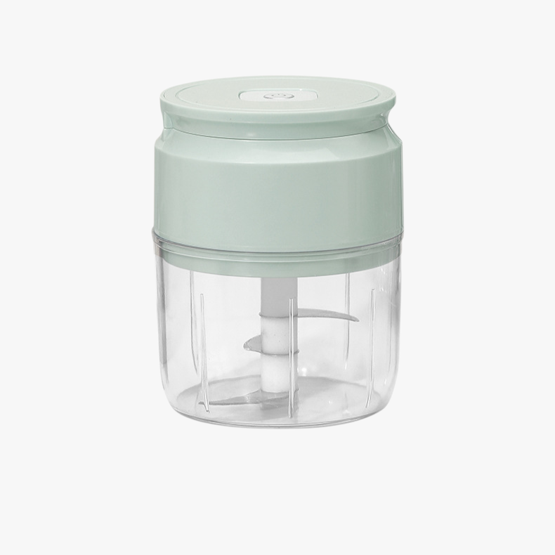 Small Electric Garlic Pounder Cooker Kitchen Coarse Fine Mini Time Effort Saving