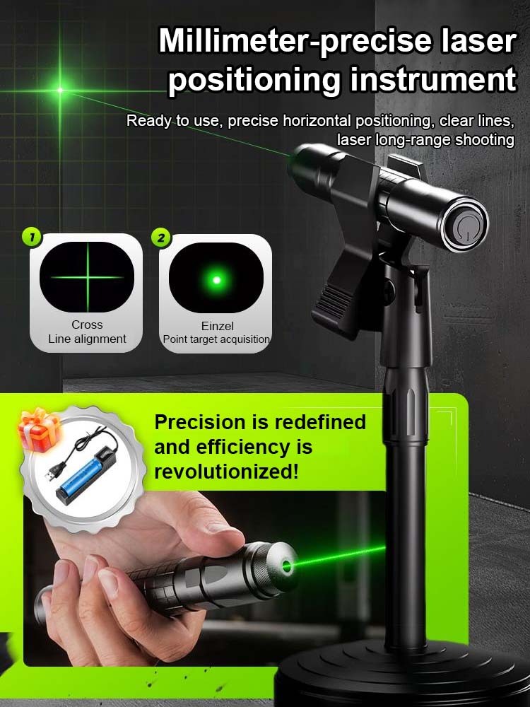 Engineering laser locator